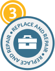 Replace and Repair