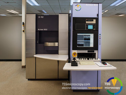 TSS Microscopy FEI Altura 855 Dual Beam Microscope for Sale
