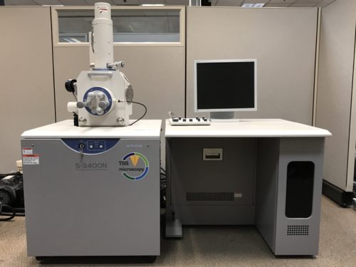 TSS Microscopy Hitachi 3400N SEM for Sale