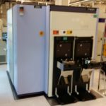 Back portion of DA300 Dual Beam for Defect Analysis