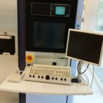 The computerized aspect of the DA300 Dual Beam