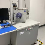 XL30 ESEM on a table showing the full instrument