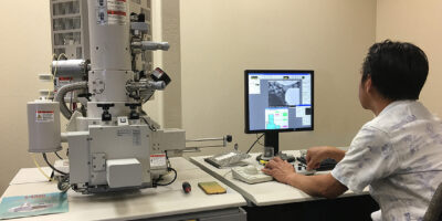 Careers in electron microscopy field service