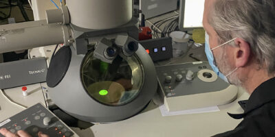 TSS Analytical Services lab