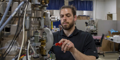 Careers work on ReManufacturing microscopes